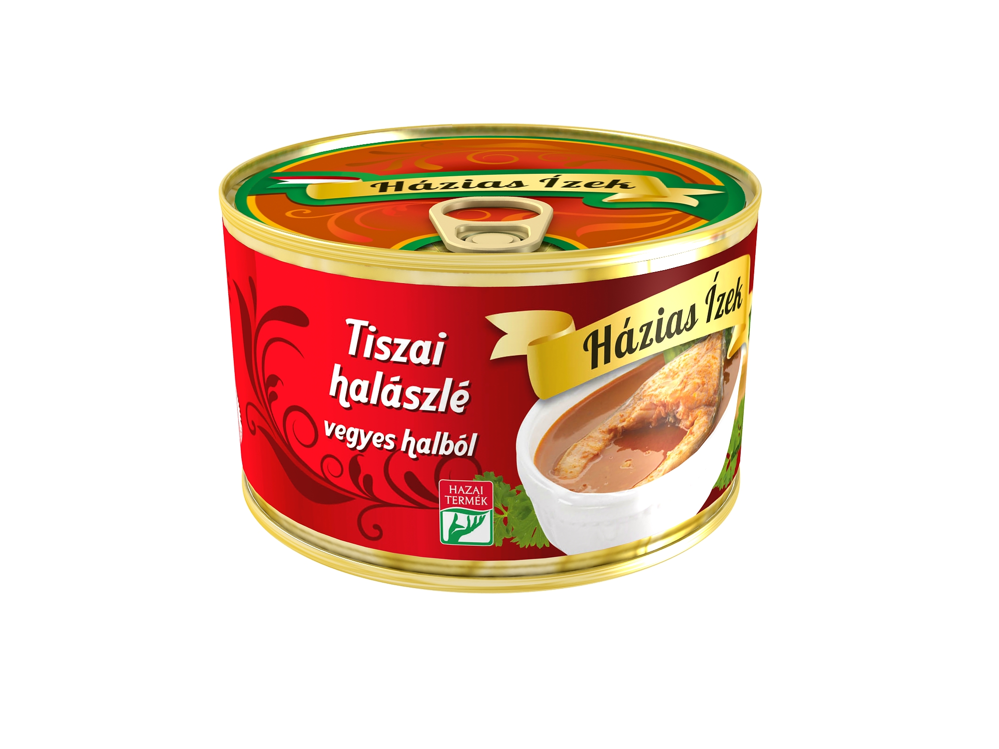 Házias ízek Tiszai Halászlé vegyes halból 400g